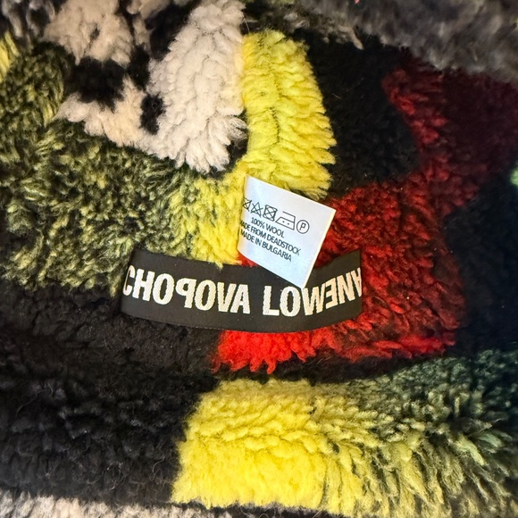 Chopova Lowena Wool Fleece Hat main image 5